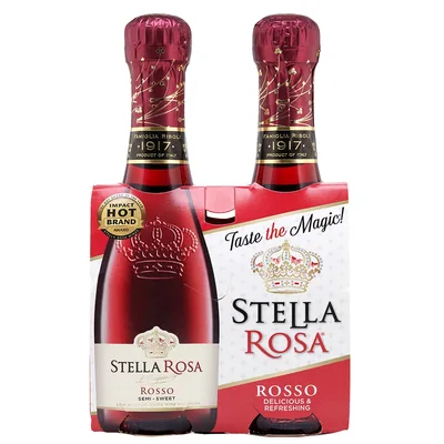 Stella Rosa Rosso 2 Pack 187ml