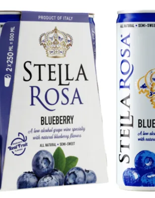 Stella Rosa Wine, Blueberry