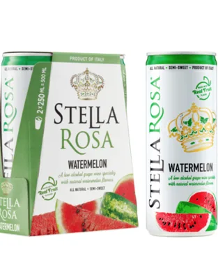 Stella Rosa Watermelon Wine - 2pk/250ml Cans
