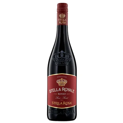 Stella Rosa Royale Rosso Red Wine - 750ml Bottle