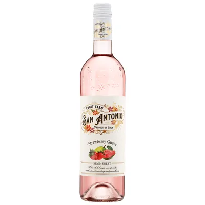 San Antonio Fruit Farm Strawberry Guava - 750ml Bottle