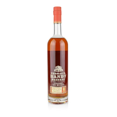 Thomas H. Handy Sazerac Straight Rye Whiskey 62.45% 124.9 Proof
