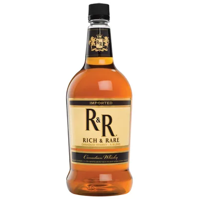 Rich & Rare Canadian Whisky 1.75L Bottle