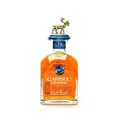 Caribou Crossing Single Barrel Canadian Whiskey 750ml