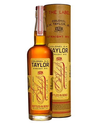 Colonel E.H. Taylor Straight Kentucky Rye Whiskey 750ml 100 Proof