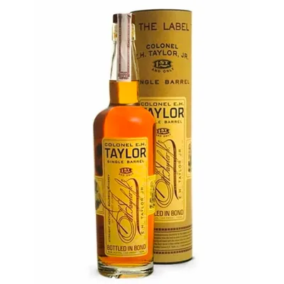 Colonel E.H. Taylor Single Barrel Straight Kentucky Bourbon Whiskey