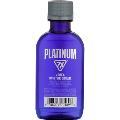 Platinum 7X Vodka 100 Ml