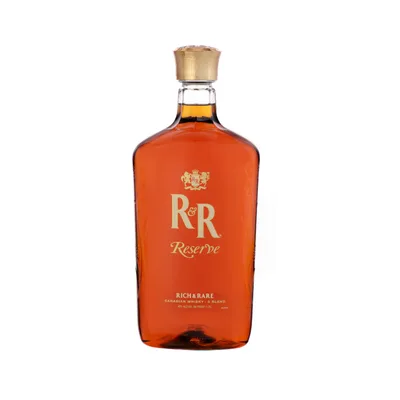 Rich & Rare Reserve Blended Canadian Whisky