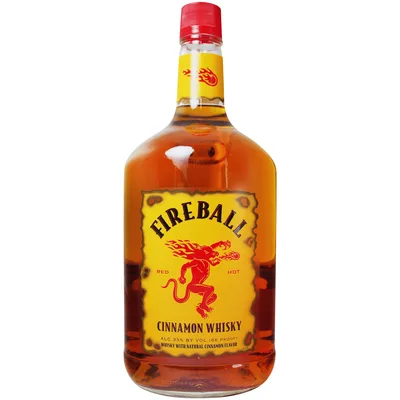 Fireball Cinnamon Whisky 66 Pr. 1.75 L