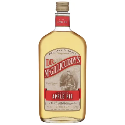 Dr McGillicuddy's Intense Apple Pie Schnapps Liqueur 750ml