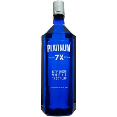 Platinum 7X Vodka 1.75l 80 Proof