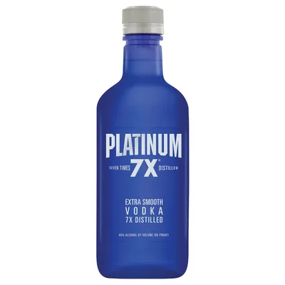 Platinum 7X Vodka 750ml Bottle