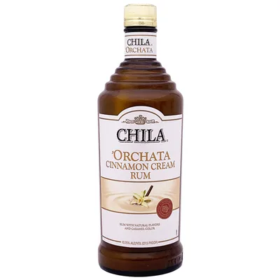 Chila Orchata Cinnamon Cream Rum Liqueur