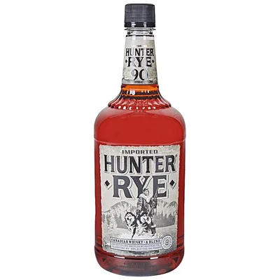 Canadian Hunter Rye Whiskey