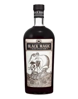 Black Magic Spiced Rum 750ml
