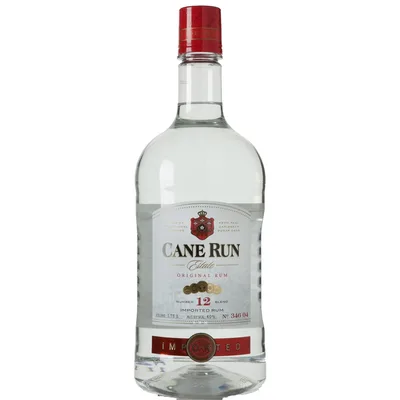 Cane Run Rum 1.75 Estate White 1.75l