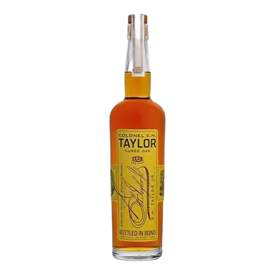 Colonel E.H. Taylor E. H. Cured Oak Straight Kentucky Bourbon Whiskey