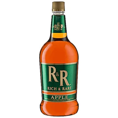 Rich & Rare Canadian Whiskey Apple 1.75L