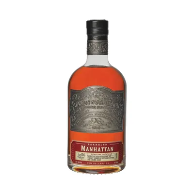Handy & Schiller Barreled Manhattan Signature Cocktail 750ml