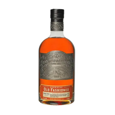 Handy & Schiller Barreled Old Fashioned Signature Cocktail 750ml