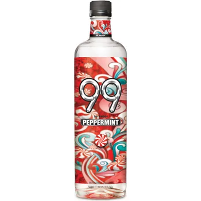 99 Peppermint Liqueur 50ml