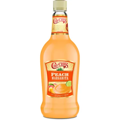 Chi-Chi's Peach Margarita 1.75l 25 Proof