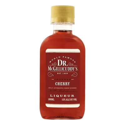 Dr McGillicuddy's Liqueur Cherry 100 Ml