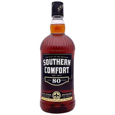 Southern Comfort 80 Proof Whiskey 1.75 L