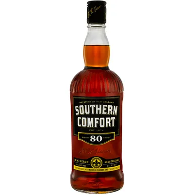 Southern Comfort Black 80 Proof Whiskey