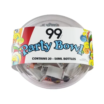 99 Schnapps Party Bowl