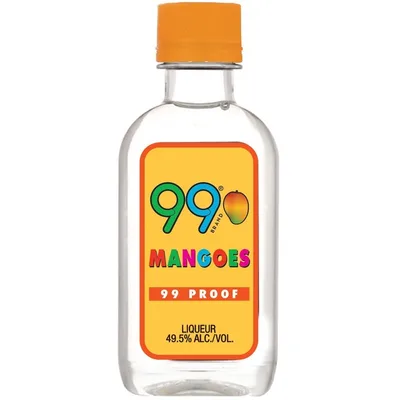 99 Mango Mangoes 100 Proof Liqueur 100 Ml