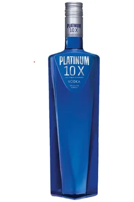 Platinum 10 X Vodka, 1.75l 80 Proof