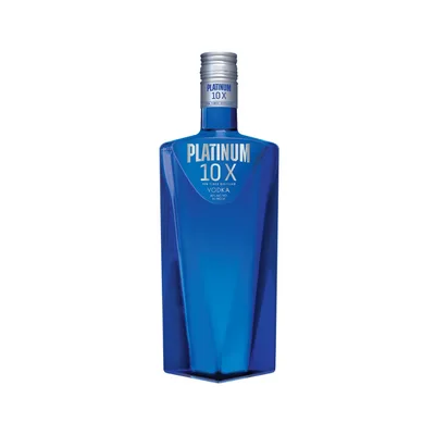 Platinum 10x Vodka 750 Ml