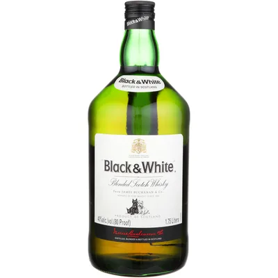 Black & White Blended Scotch Whisky