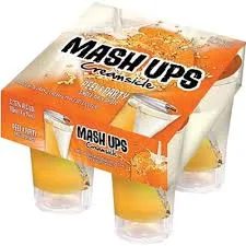 Mash Ups Creamsicle