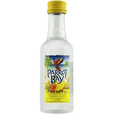 Parrot Bay [50ML] 42 Proof Pineapple Rum