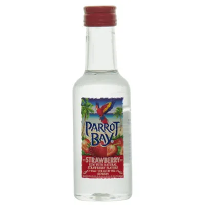 Parrot Bay [50ML] 42 Proof Strawberry Rum