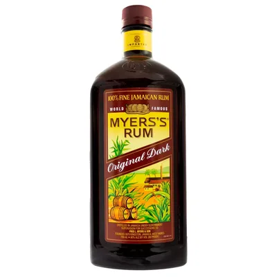 Myers's Original Jamaican Dark Rum - 80 Proof
