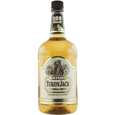 Yukon Jack 100 Proof Canadian Liqueur 1.75L