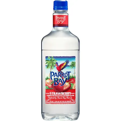 Parrot Bay Rum Strawberry 750ml