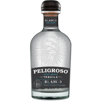 Peligroso Silver Tequila 750 Ml