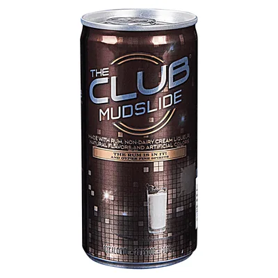 The Club Cocktails Mudslide 200ml Can