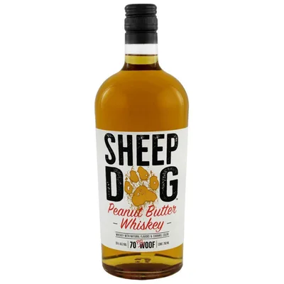 Sheep Dog Peanut Butter Whiskey 750ml
