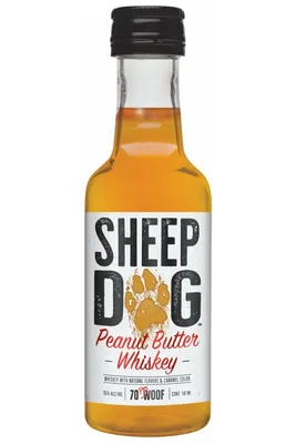 Sheep Dog Peanut Butter Whiskey 50ml