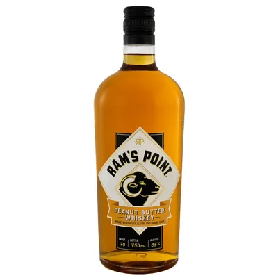 Ram's Point Peanut Butter Whiskey