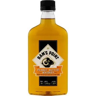 Ram's Point Peanut Butter Whiskey