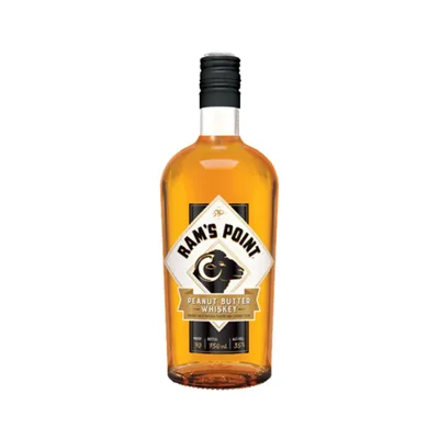 Ram's Point Peanut Butter Whiskey