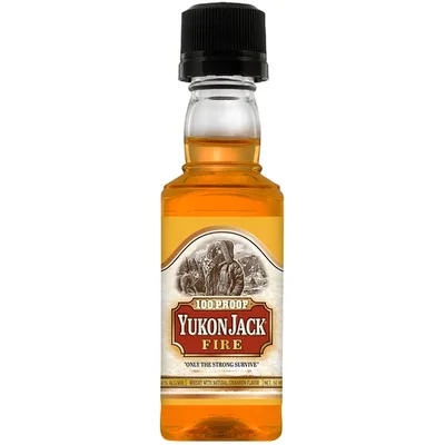 Yukon Jack Fire 50 Ml