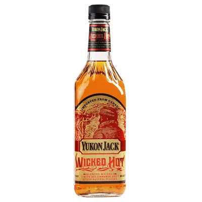 Yukon Jack Fire Whiskey 750ml 100 Proof