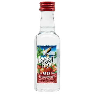 Parrot Bay 90 Proof Strawberry Rum